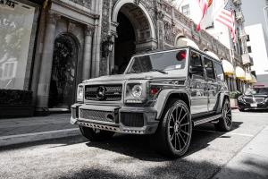 Mercedes-AMG G63 on Forgiato Wheels (Undice-M) 2017 года